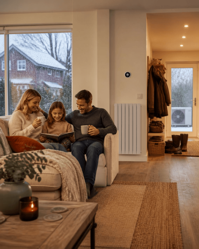 Air-to-water heat pumps