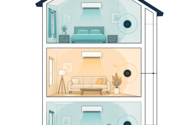 Can a heat pump cool a house?