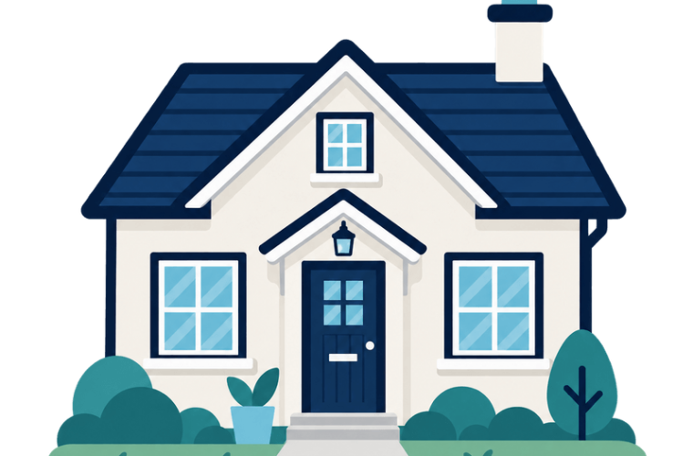 Detached home near Harrogate — air-to-water and hot water